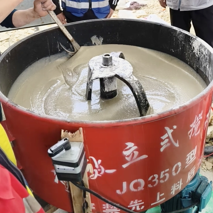 古蔺汽轮机余热压缩机导热油设备底座耐高温环氧树脂灌浆料