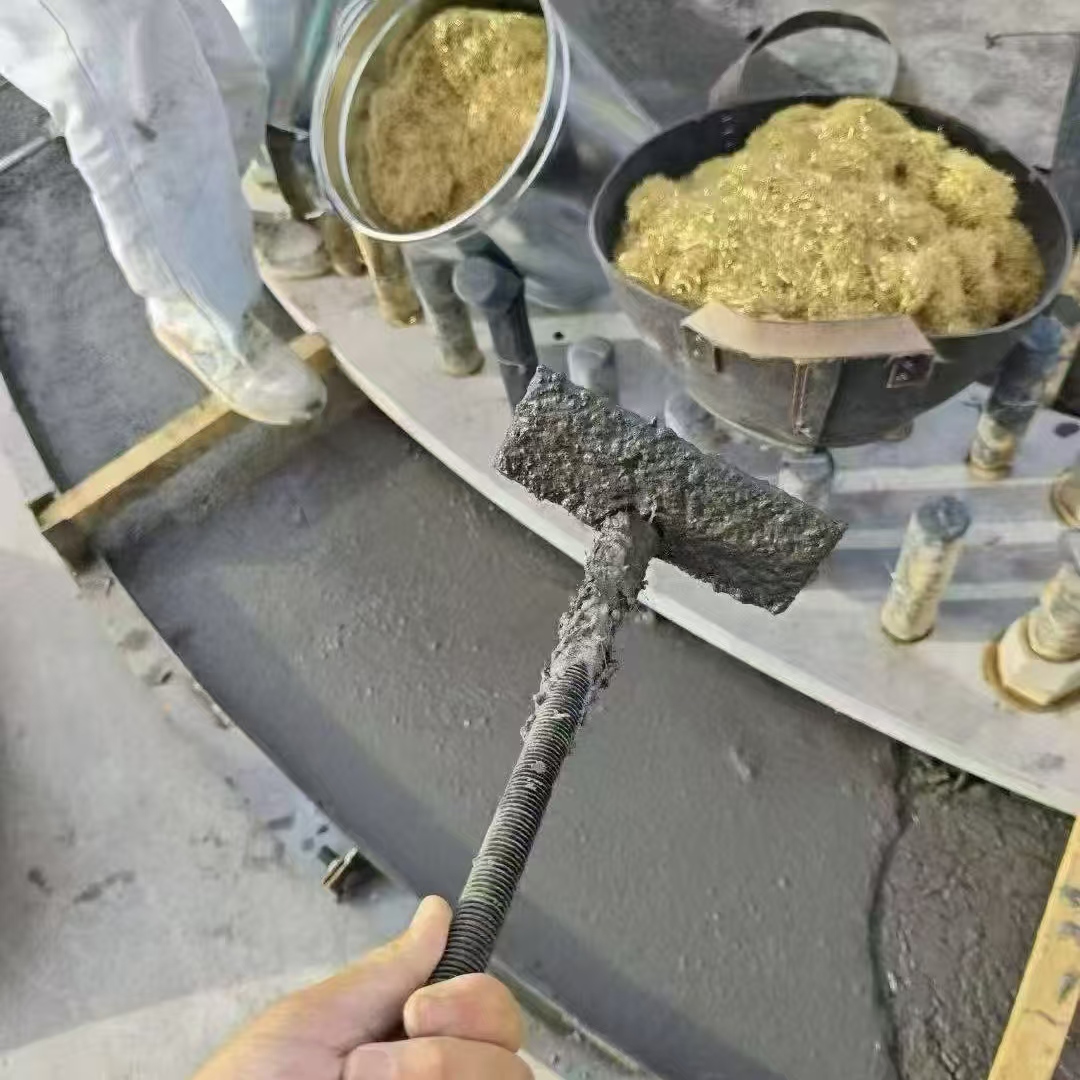 古蔺C120钢纤维高强无收灌浆料 轧机压缩机汽轮机发电机锻压设备底座灌浆材料